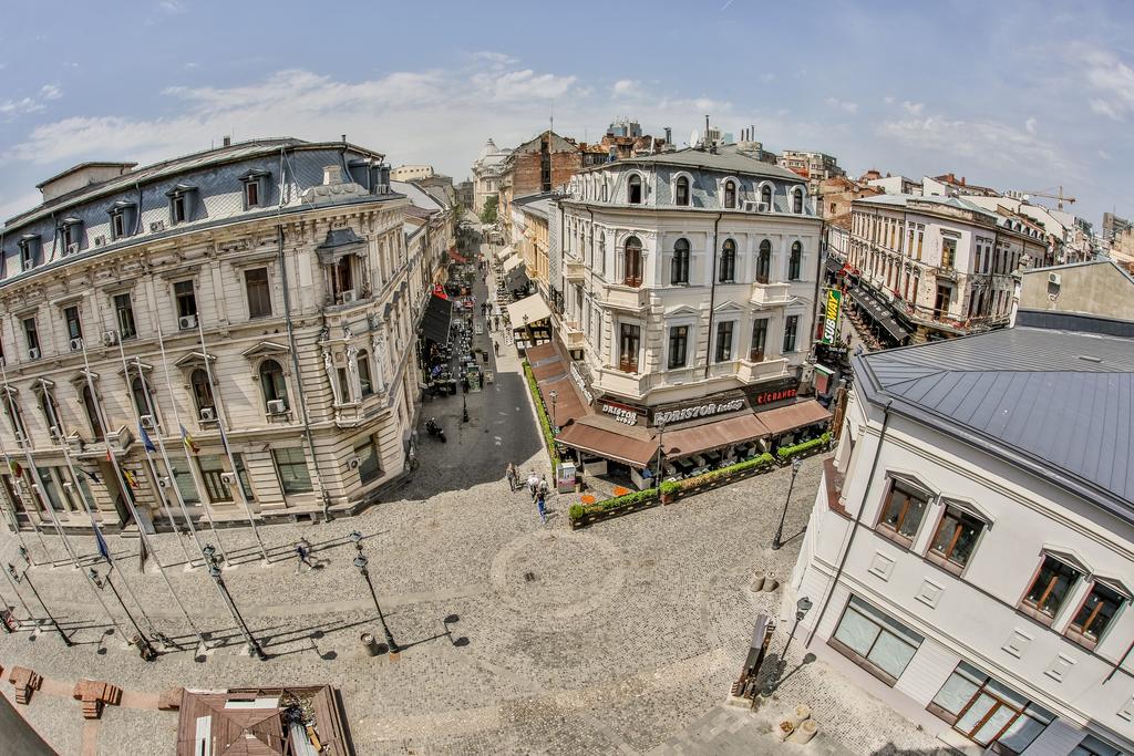 Color Apartments Franceza St Bucarest Extérieur photo